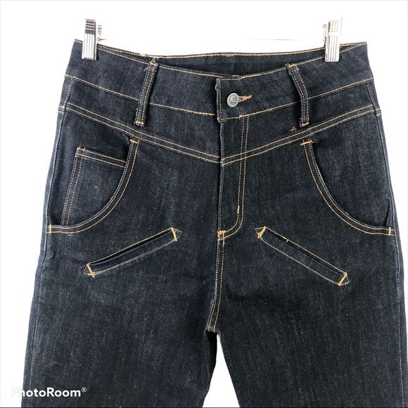 Cheap Monday Pamper Jeans in Unwash Size 28 - Picture 4 of 7